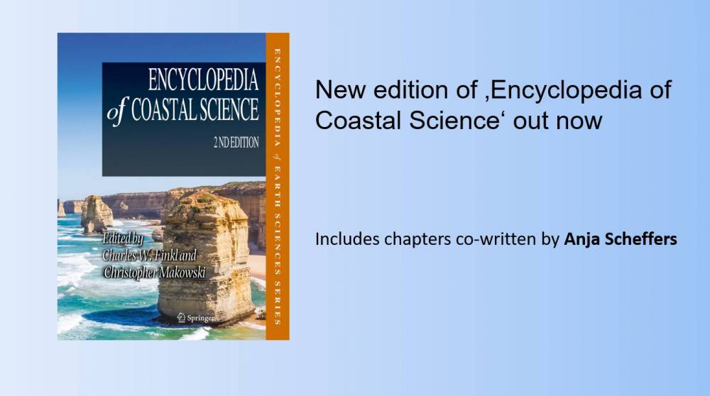 Encyclopedia of Coastal Science, 2nd edition - Future Earth Coasts